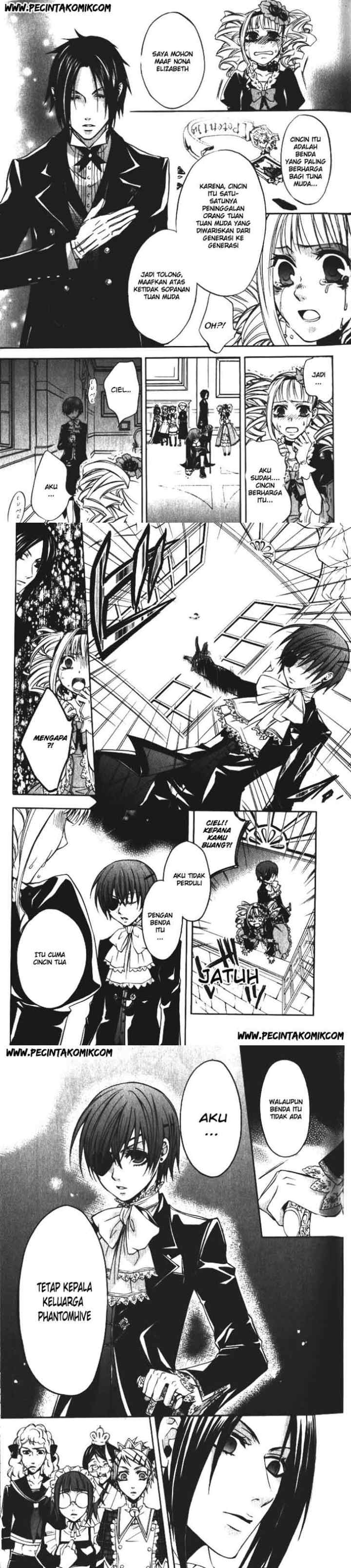 Kuroshitsuji chapter 2 halaman 12