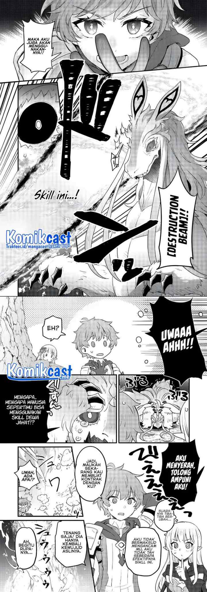 Ikenie ni Natta Ore ga Nazeka Jashin wo Horoboshite Shimatta Ken chapter 6 halaman 13