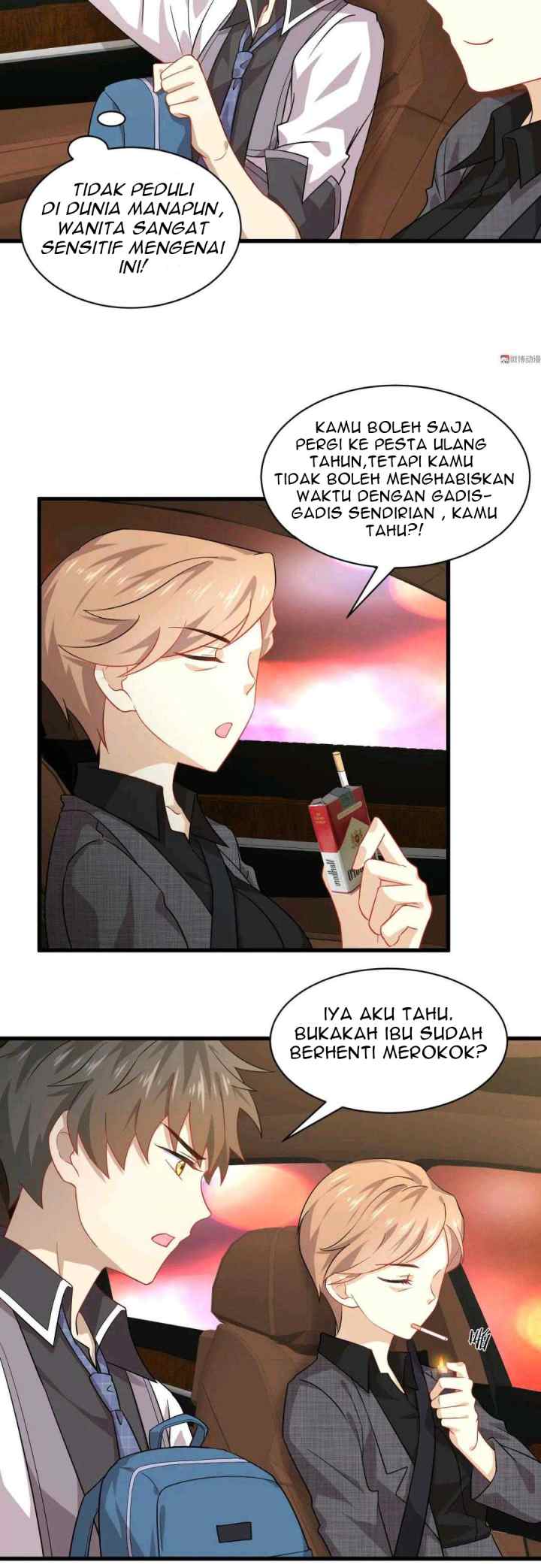 Immortal Swordsman in The Reverse World chapter 36 halaman 9