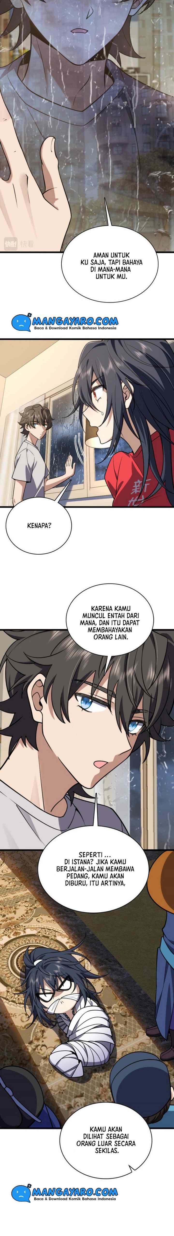 My Wife Is From a Thousand Years Ago chapter 5 halaman 7