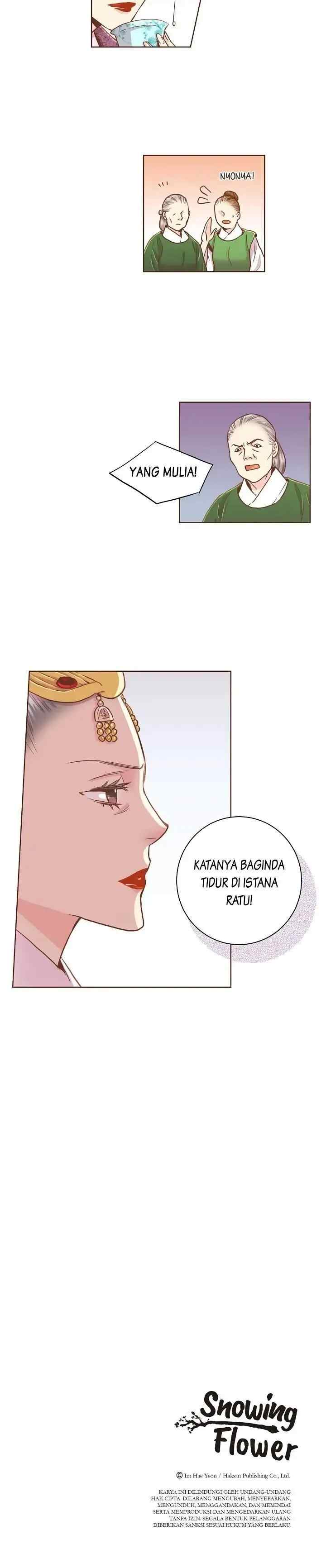 Snow Blossom chapter 147 halaman 20
