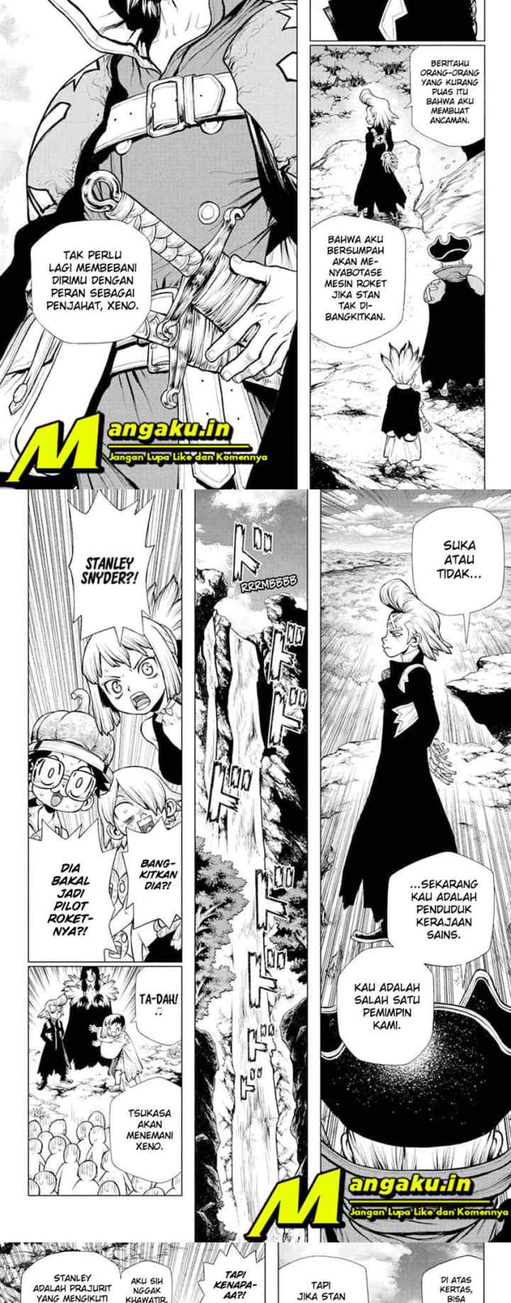 Dr. Stone chapter 221 halaman 5