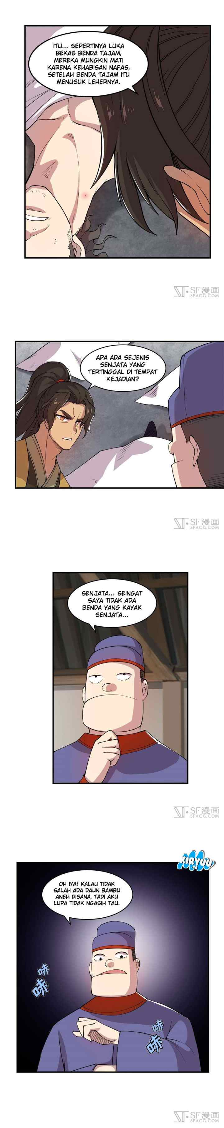 Martial King's Retired Life chapter 17 halaman 17