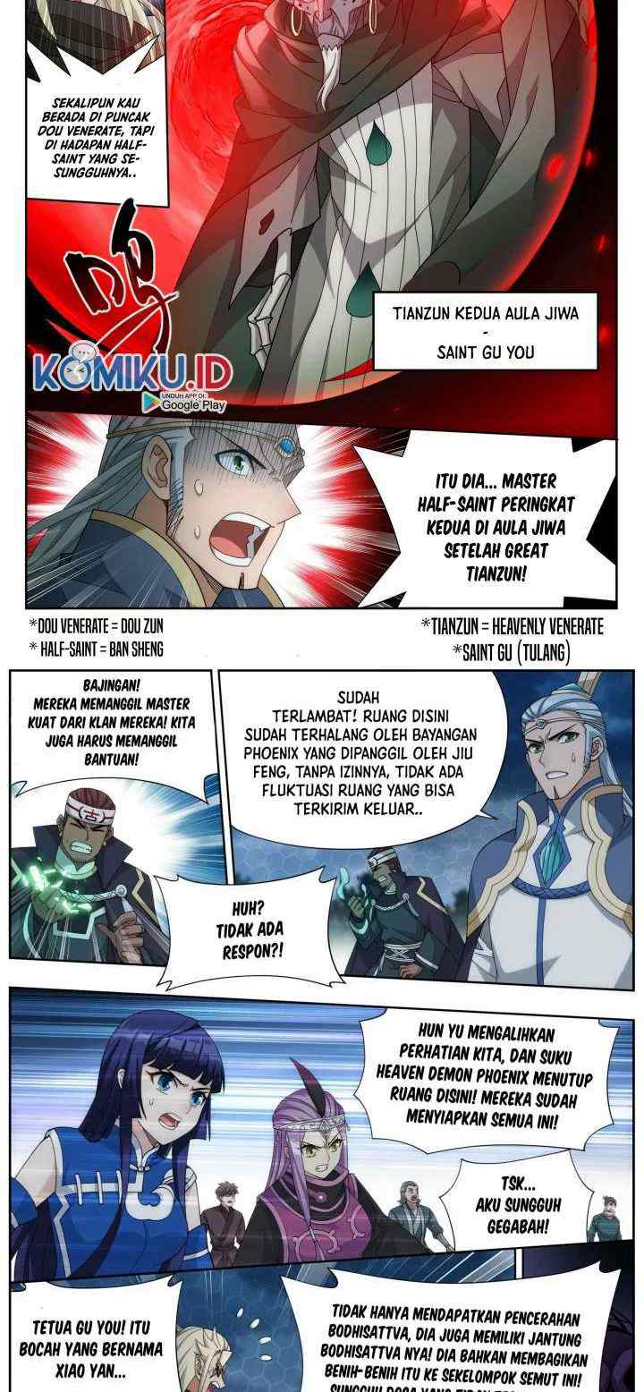 Battle Through the Heavens chapter 375 halaman 6