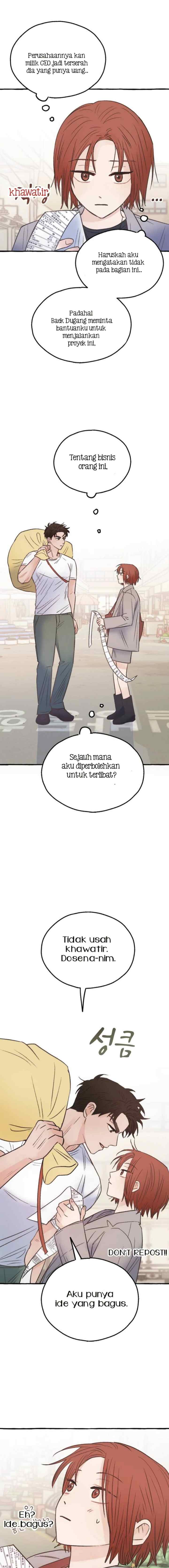 President of the Forest chapter 13 halaman 11
