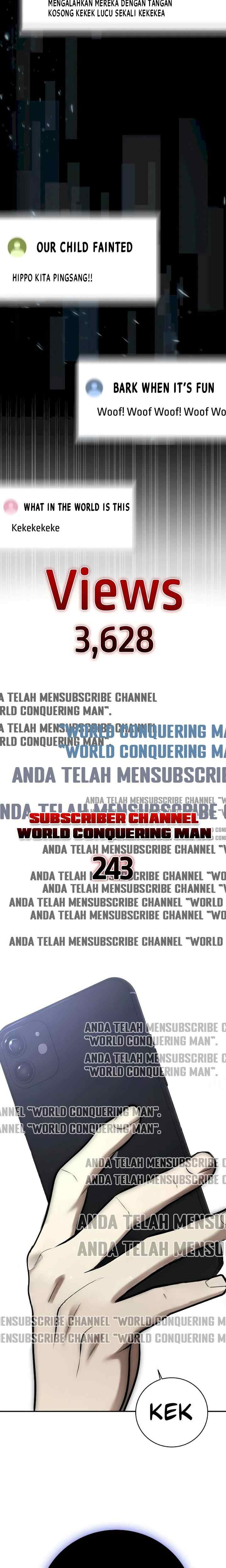 Subscribed to the Transcendental Channels chapter 7 halaman 17