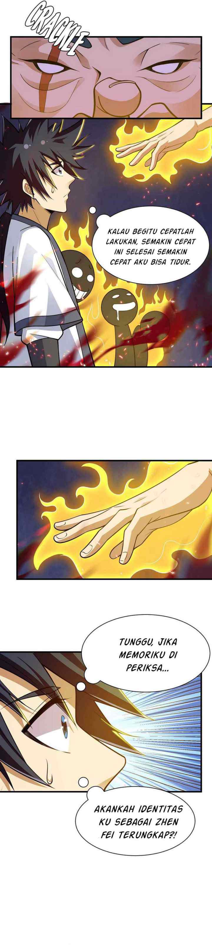 I Just Want to be Beaten to Death by Everyone chapter 47 halaman 8