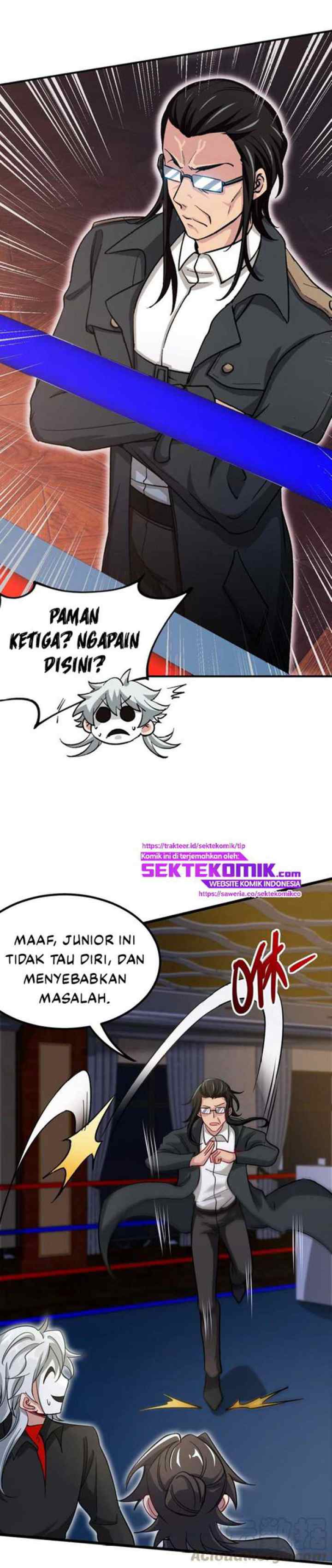Temple of the Dragon King chapter 111 halaman 12