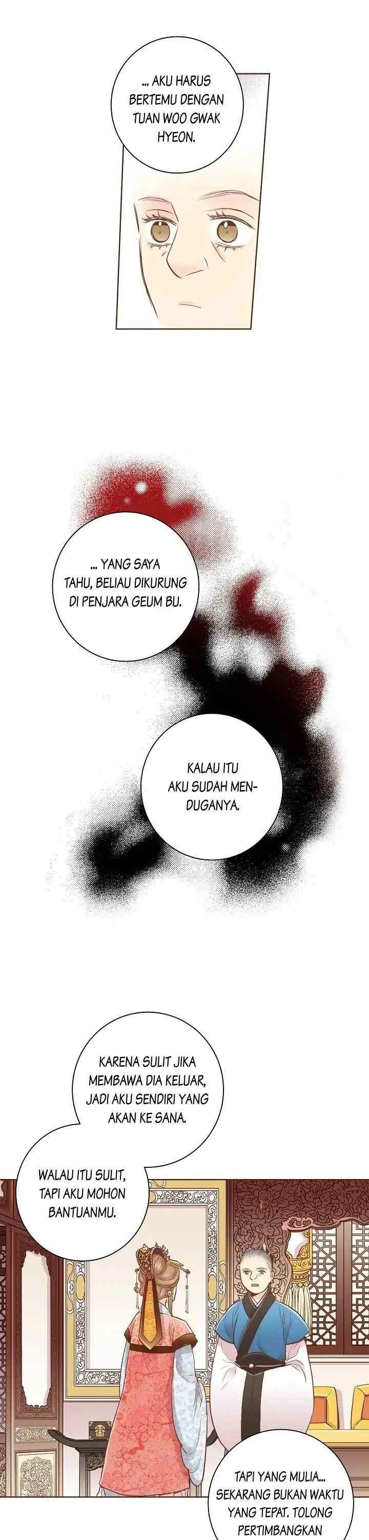 Snow Blossom chapter 158 halaman 14