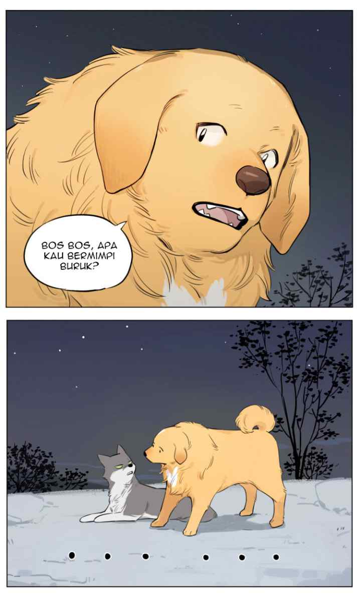 Papa Wolf and the Puppy chapter 10 halaman 12