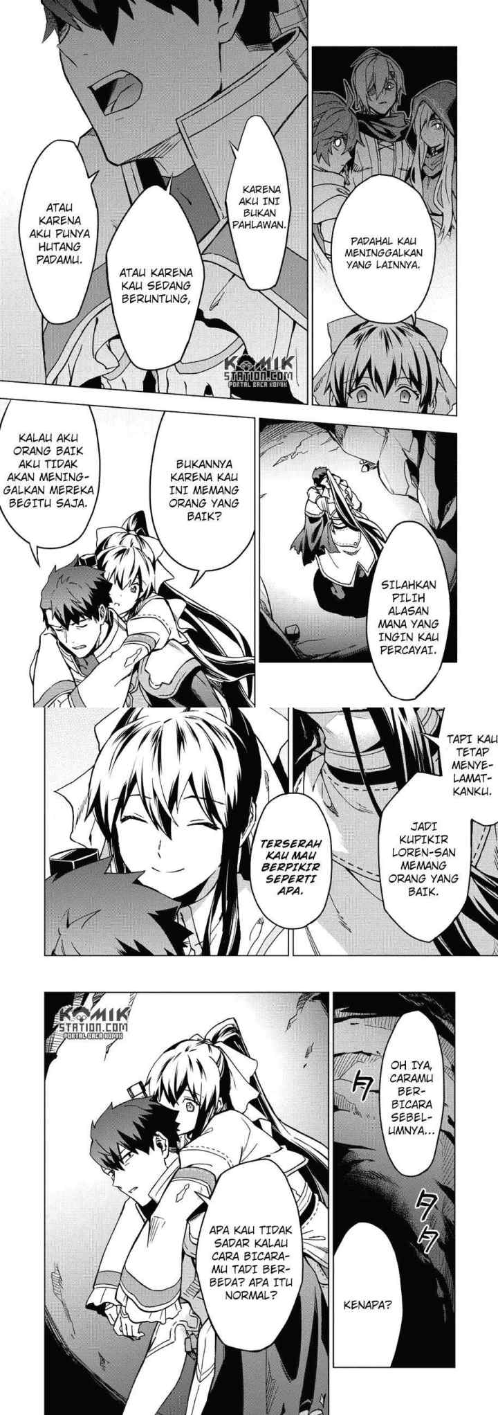 Kuitsume Youhei no Gensou Kitan chapter 5 halaman 4
