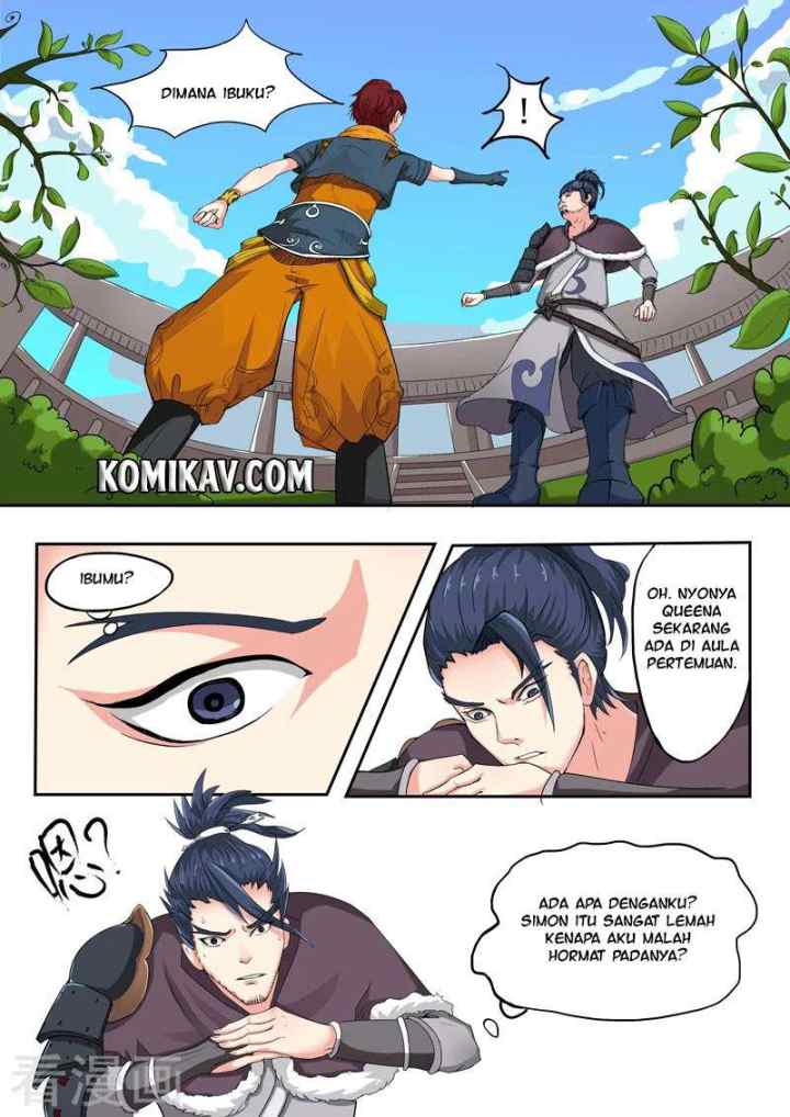 Martial Master chapter 43 halaman 9