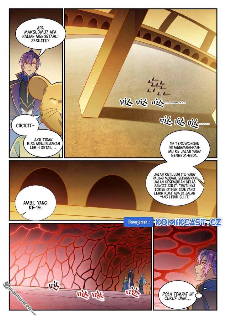 Apotheosis chapter 1233 halaman 11