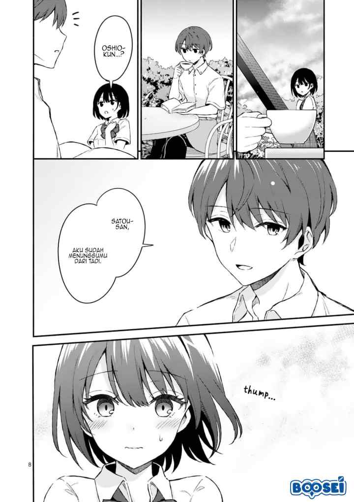 Shiotaiou no Sato-san ga Ore ni dake Amai chapter 2 halaman 9