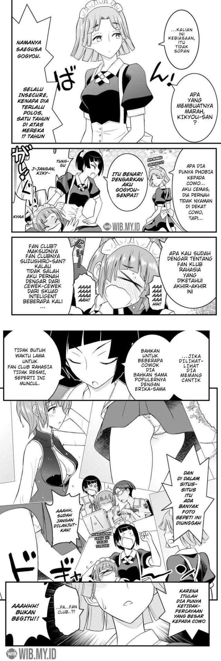 Kin no Kanojo Gin no Kanojo chapter 36 halaman 8