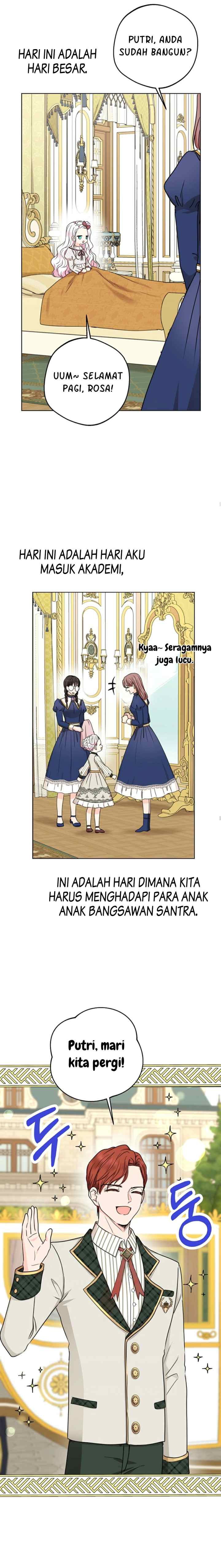 Surviving as an Illegitimate Princess chapter 37 halaman 9