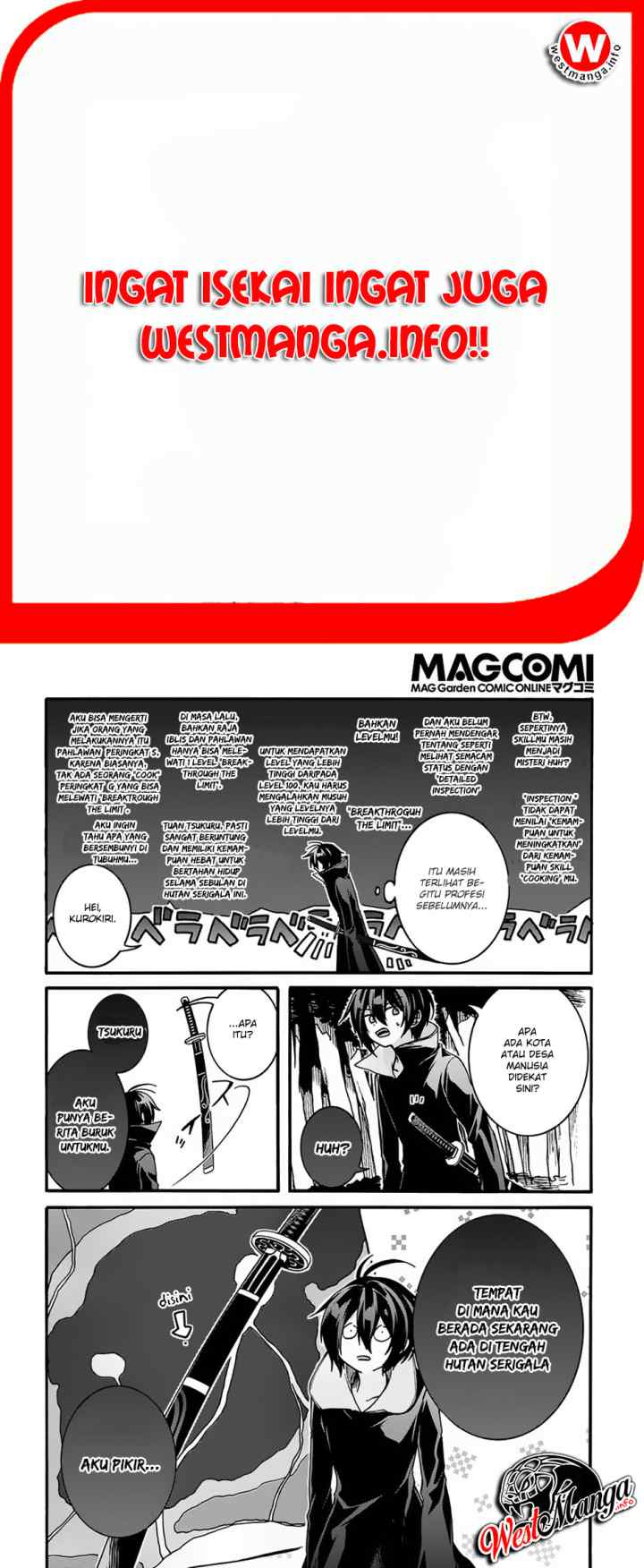 Garbage Brave: Isekai ni Shoukan Sare Suterareta Yuusha no Fukushuu Monogatari chapter 3 halaman 6