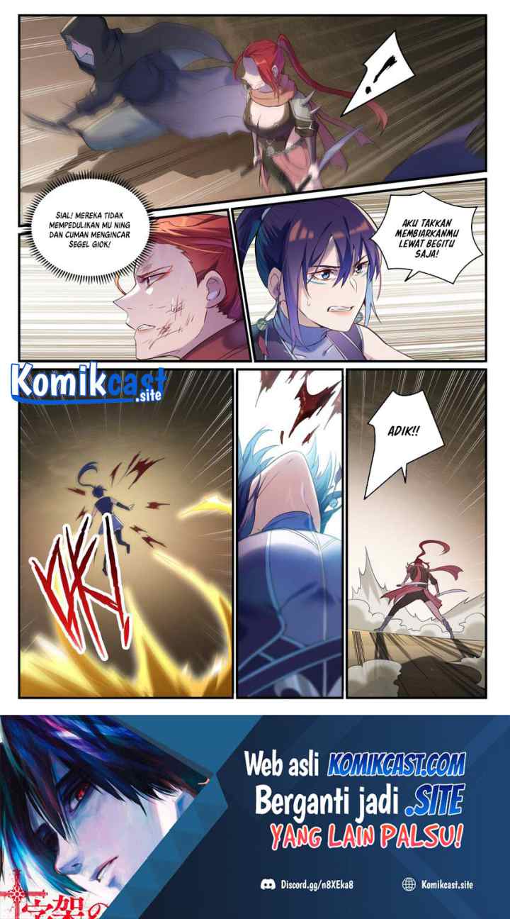 Apotheosis chapter 926 halaman 17