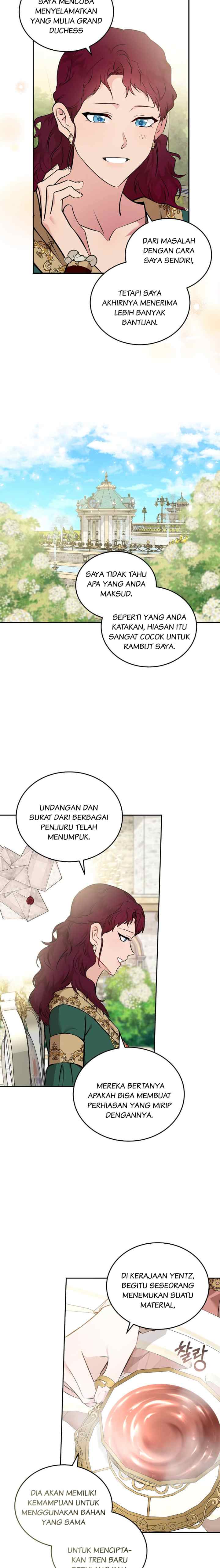The Villainess Lives Twice chapter 192 halaman 7