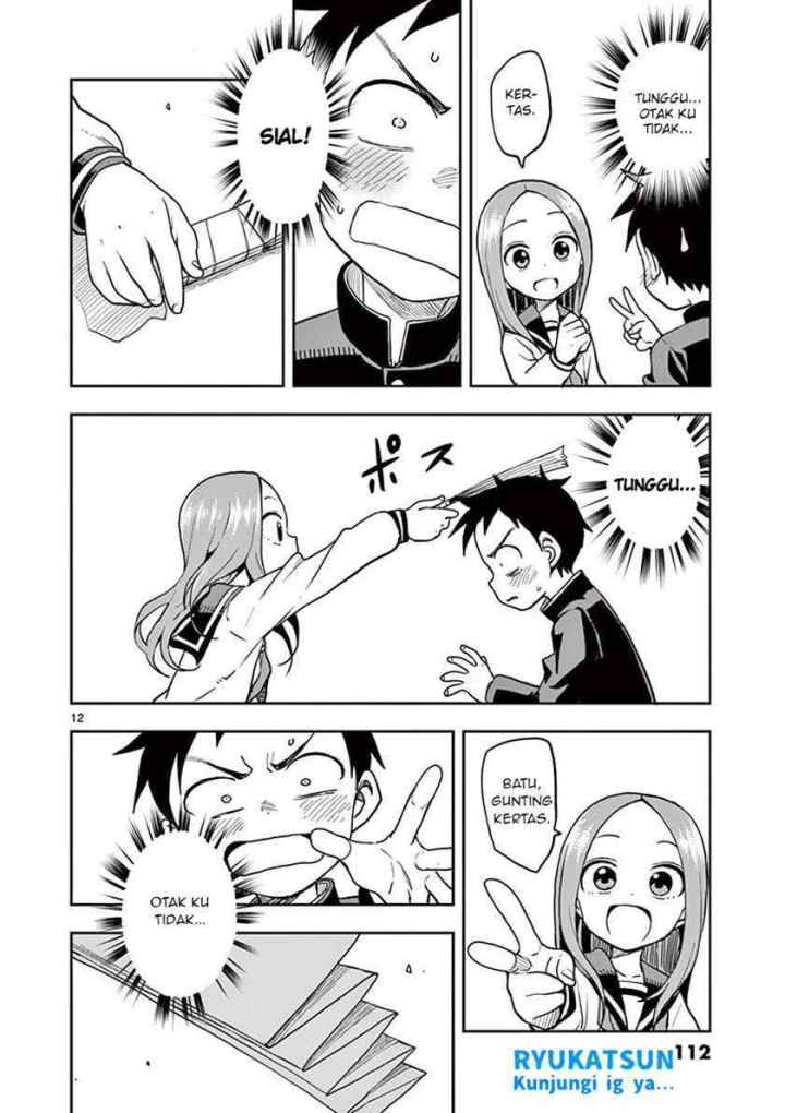 Karakai Jouzu no Takagi-san chapter 127 halaman 13
