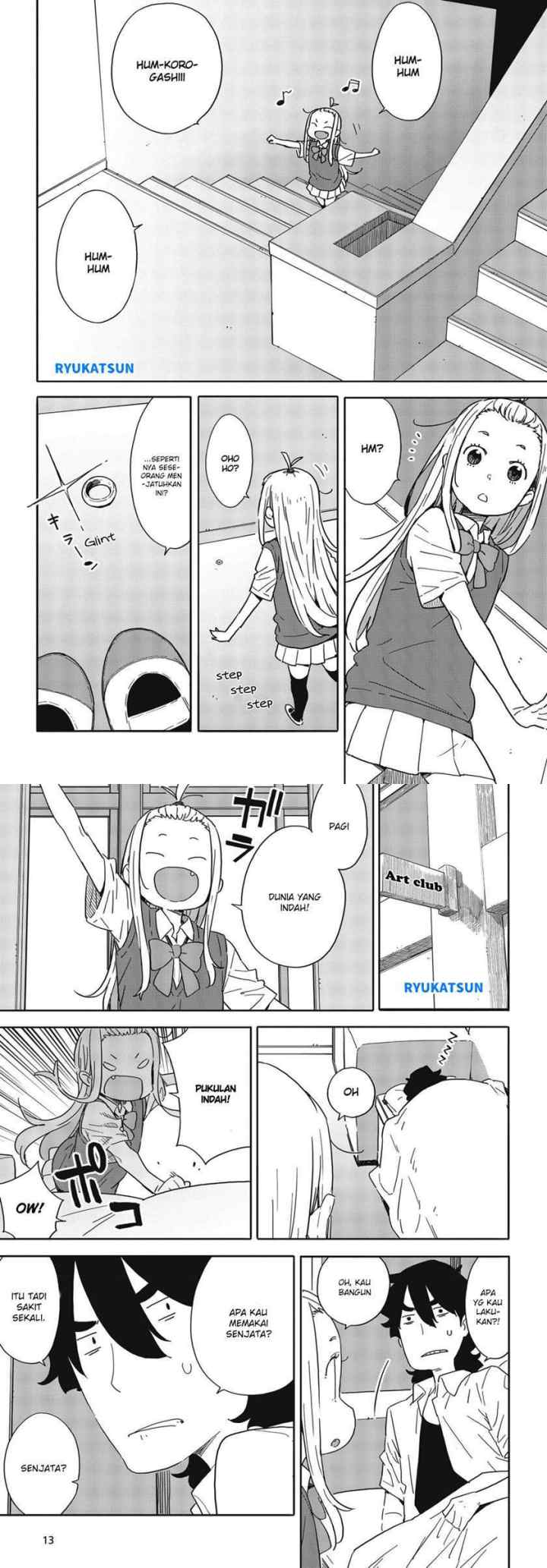 Kono Bijutsubu ni wa Mondai ga Aru! chapter 84 halaman 4