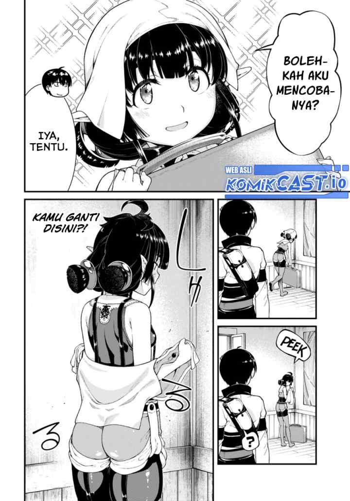 Isekai Meikyuu de Harem wo chapter 72 halaman 11