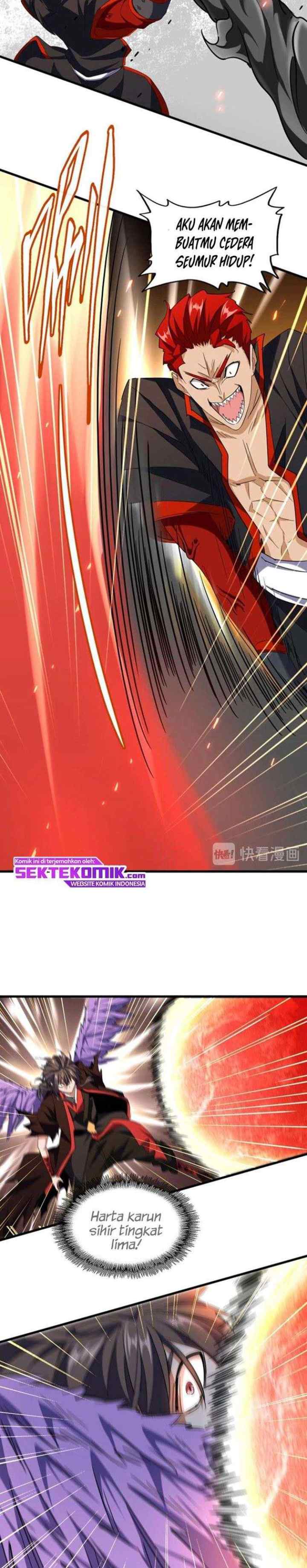 Magic Emperor chapter 187 halaman 6
