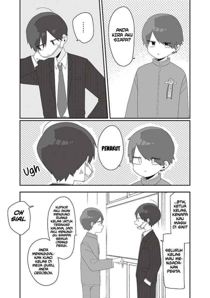Homura-sensei wa Tabun Motenai chapter 75 halaman 8
