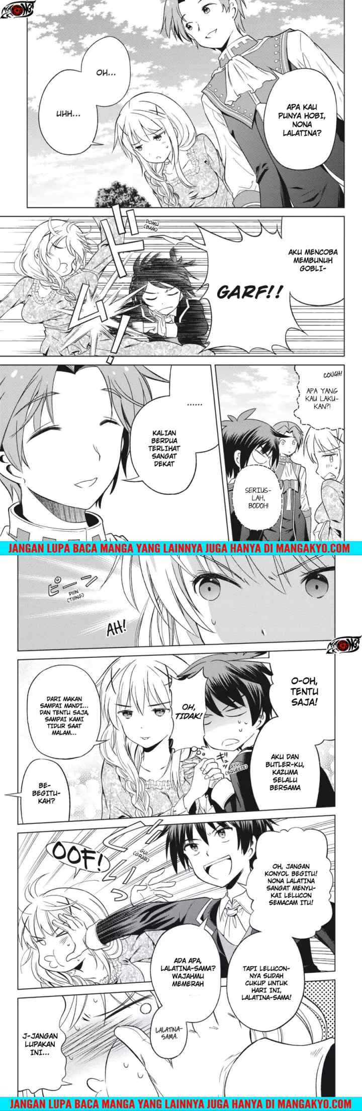 Kono Subarashii Sekai ni Shukufuku o! chapter 27 halaman 10