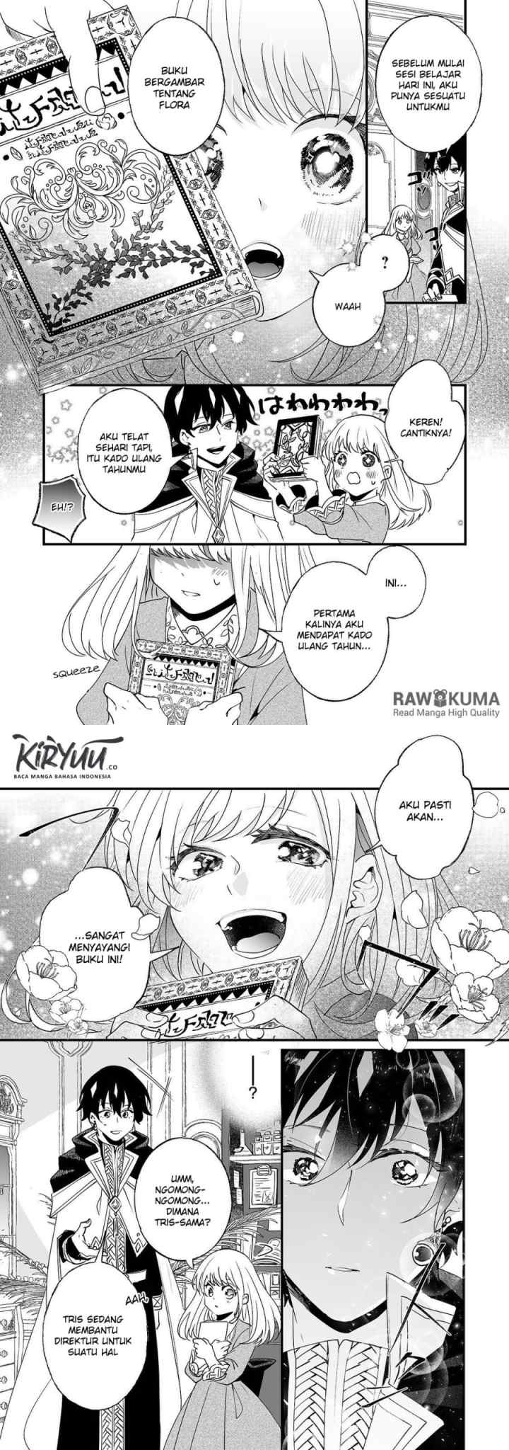 Nido to ie ni wa kaerimasen! chapter 3 halaman 8