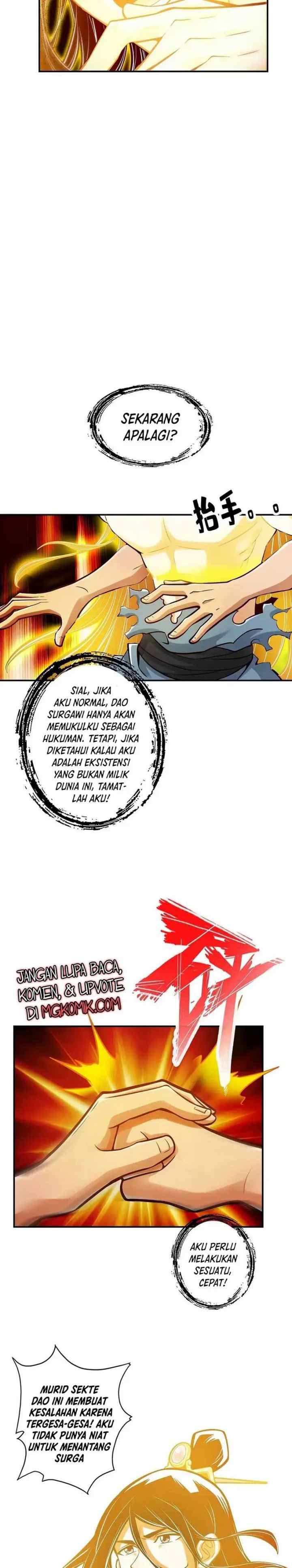 My Senior Brother Is Too Steady chapter 76 halaman 10