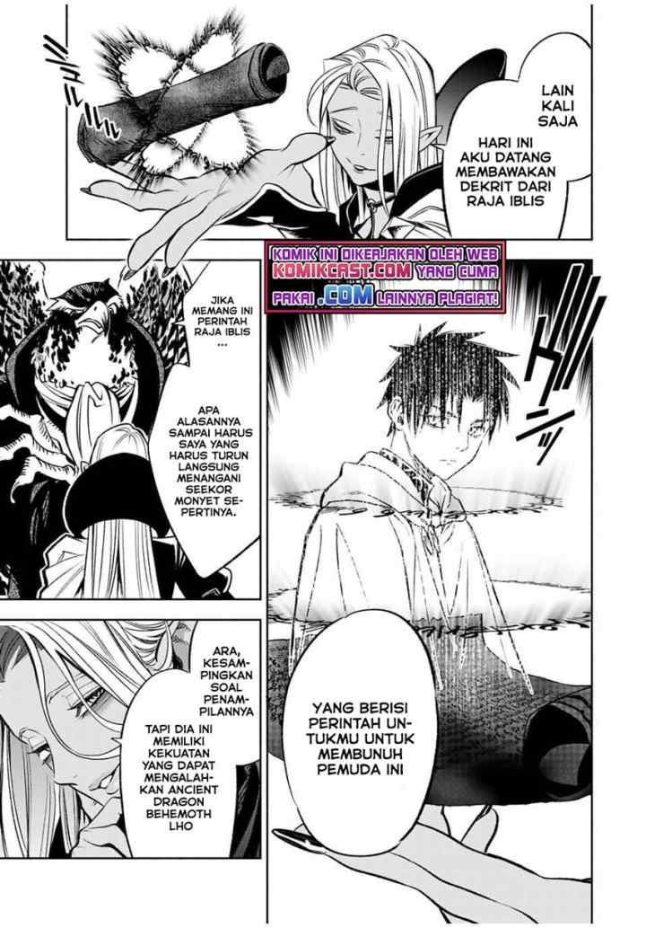 The Unfavorable Job chapter 24.1 halaman 12