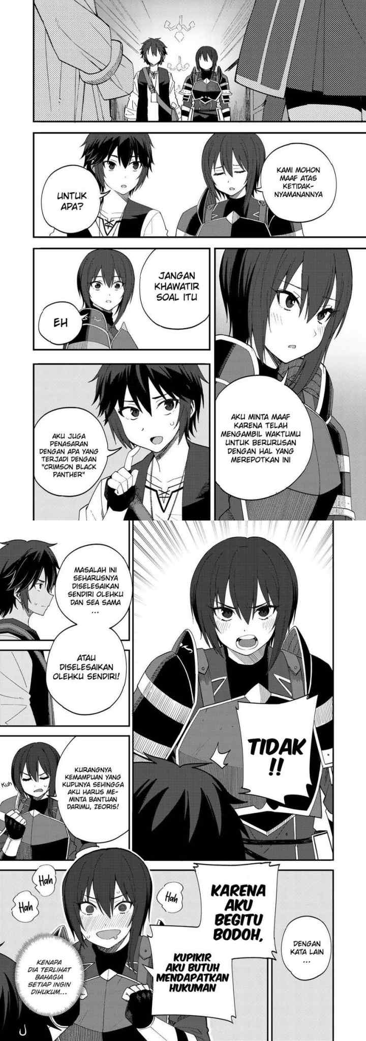 Dorei Shounin shika Sentakushi ga Nai desu yo? Harem? Nani Sore Oishii no? chapter 31 halaman 6