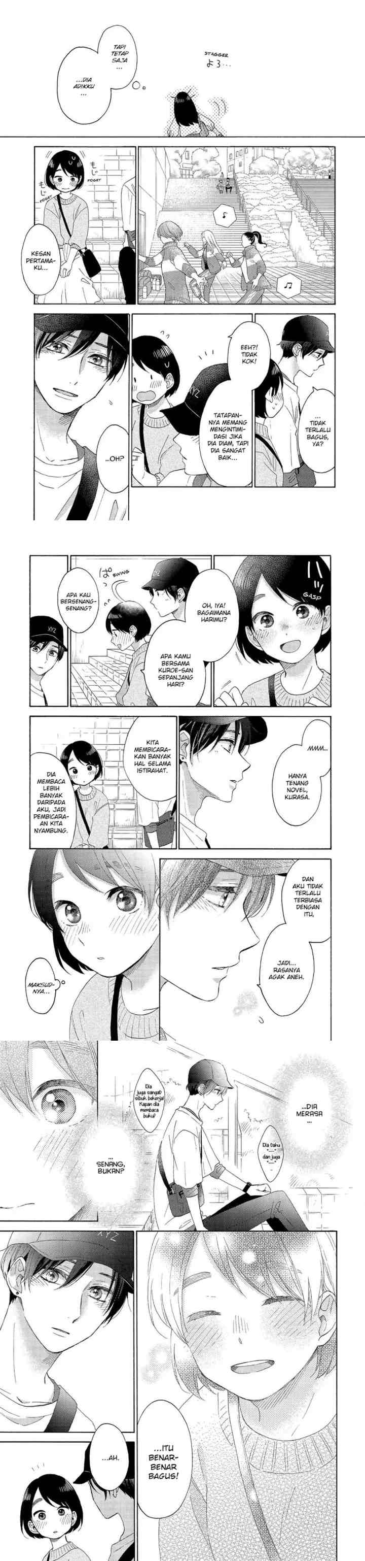 Hananoi-kun to Koi no Yamai chapter 22 halaman 9