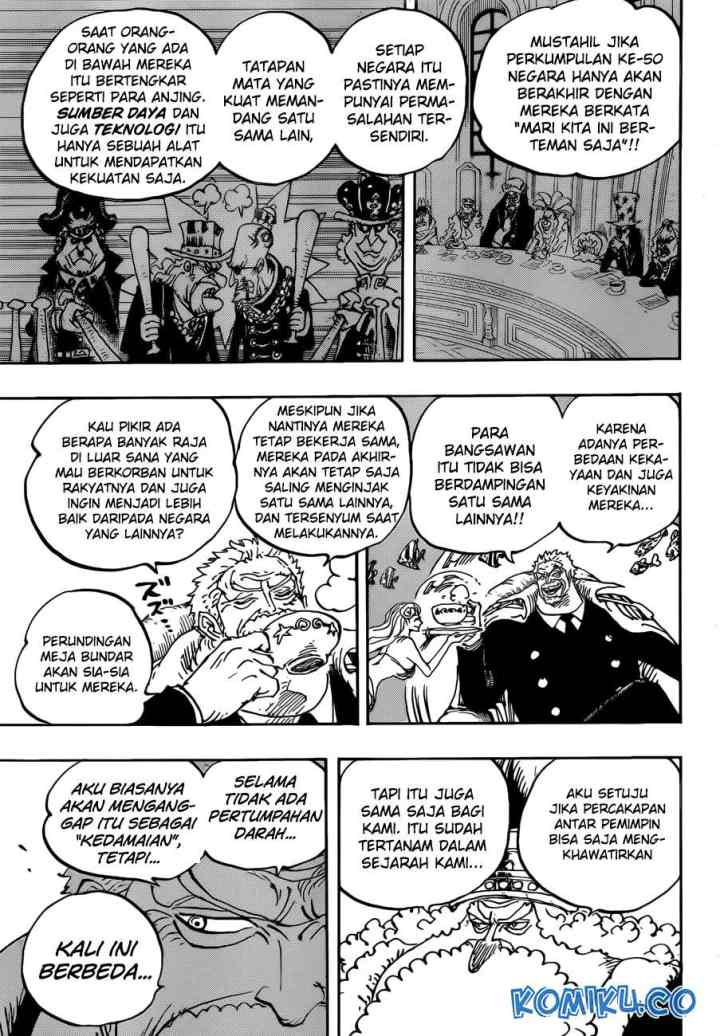 One Piece chapter 955 halaman 4