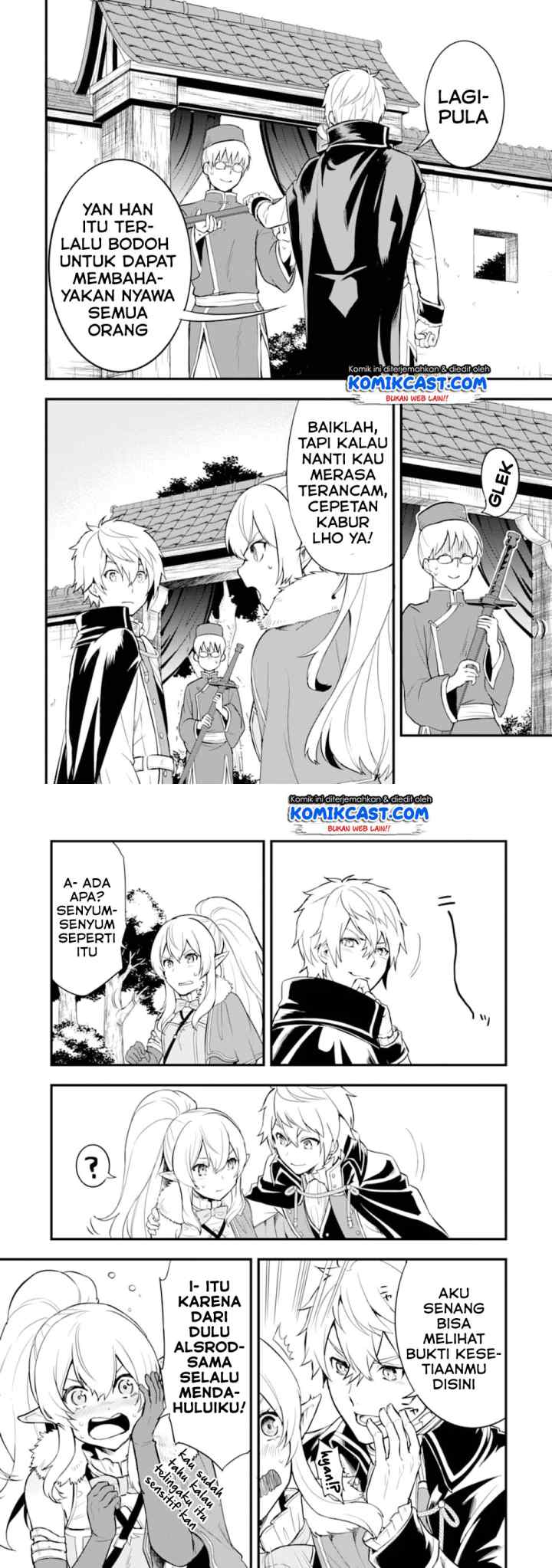 Oda Nobunaga to Iu Nazo no Shokugyo ga Mahou Kenshi yori Cheat Dattanode, Oukoku wo Tsukuru Koto ni chapter 22 halaman 12