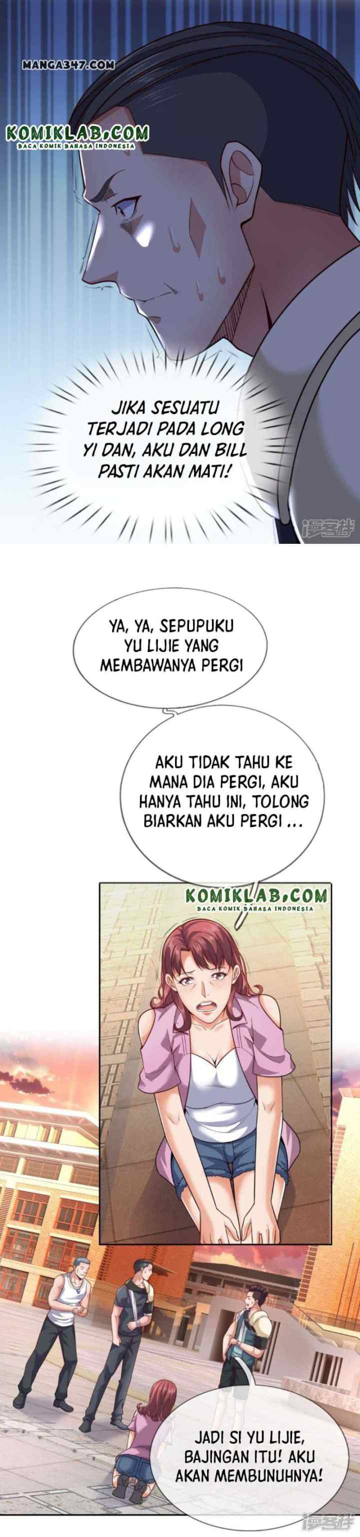 I Am the Invincible God of War chapter 60 halaman 5