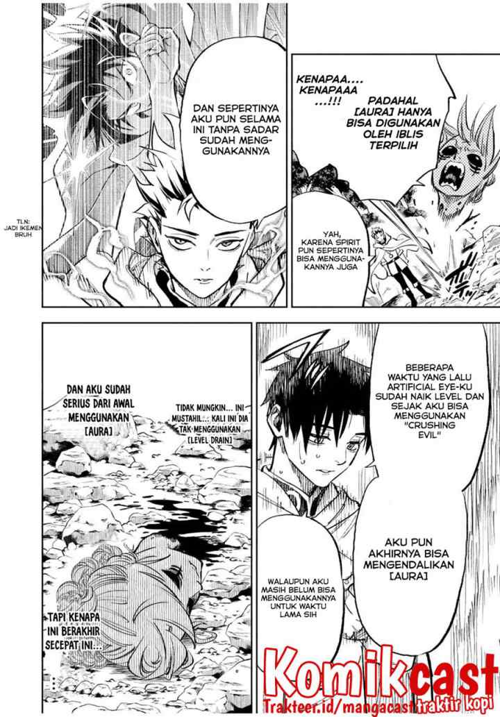 The Unfavorable Job chapter 47.2 halaman 14