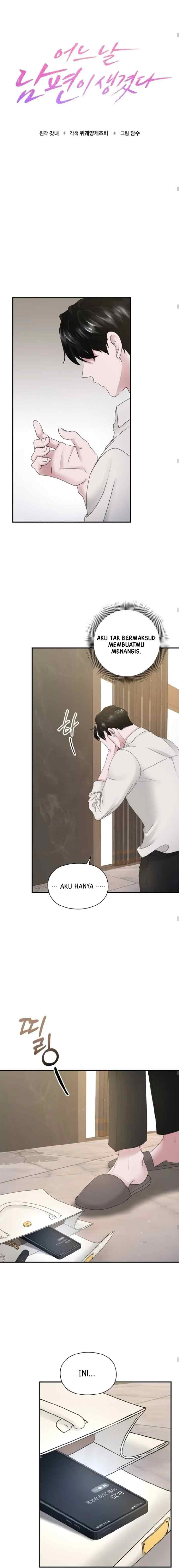 One Day I Found a Husband chapter 4 halaman 6