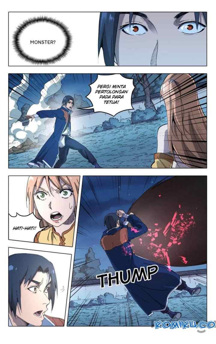 Deity's Path Through Ten Thousand Worlds chapter 210 halaman 7