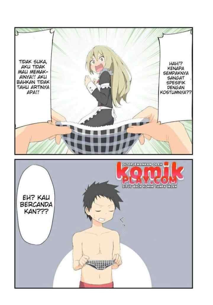 Sokuochi Mayuri-chan (Serialization) chapter 13 halaman 4