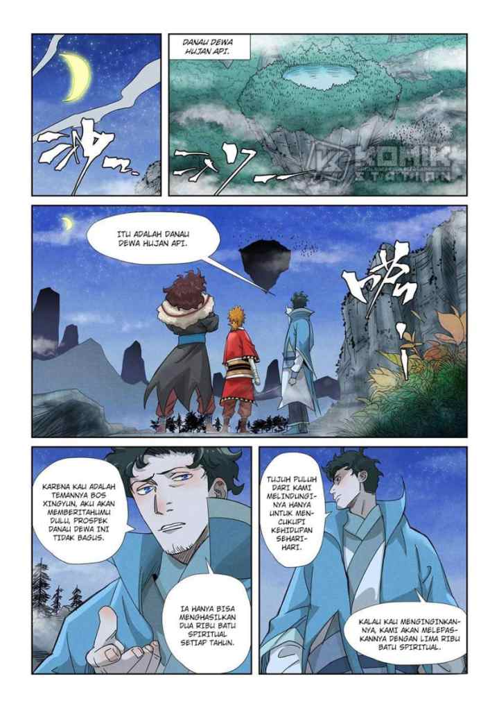 Tales of Demons and Gods chapter 353.5 halaman 11