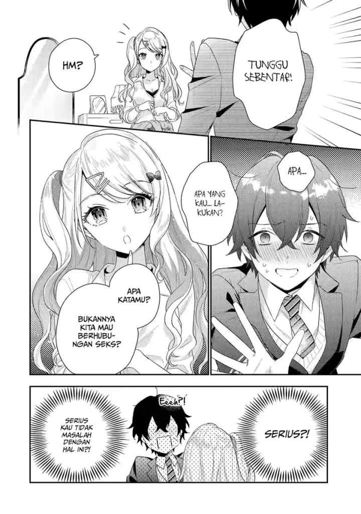 Keiken Zumi na Kimi to, Keiken Zero na Ore ga, Otsukiai Suru Hanashi chapter 1.3 halaman 16