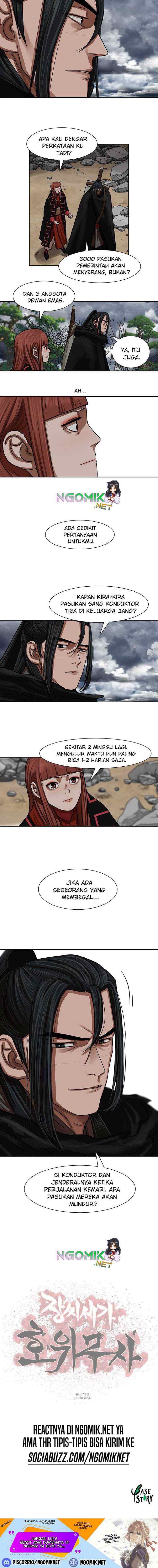 Escort Warrior chapter 151 halaman 11