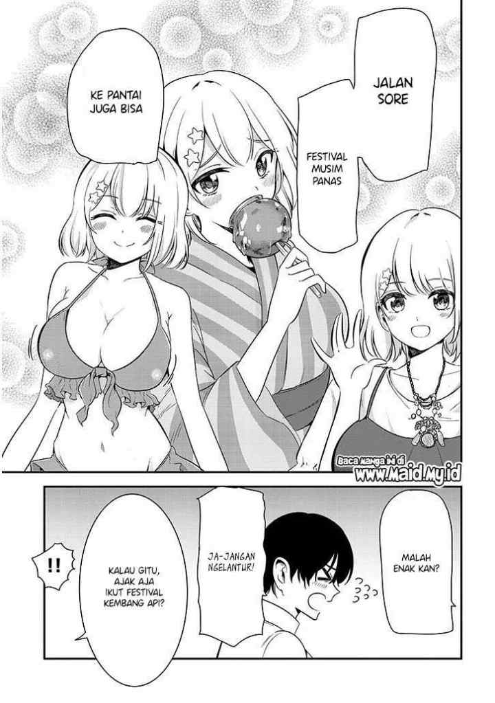 Nega-kun and Posi-chan chapter 15 halaman 4