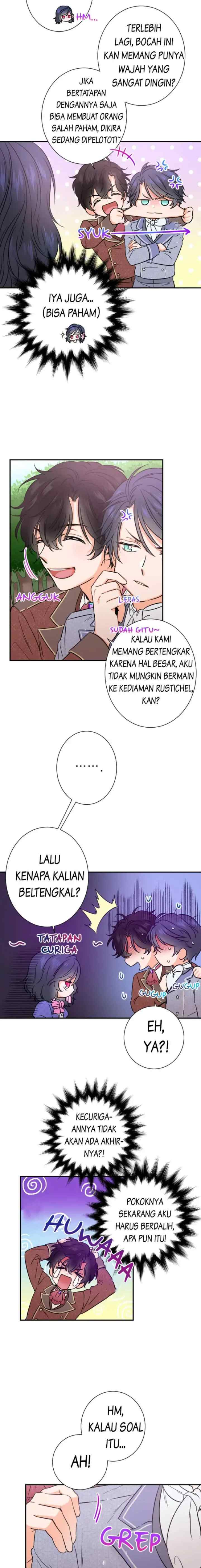Lady Baby chapter 34 halaman 8