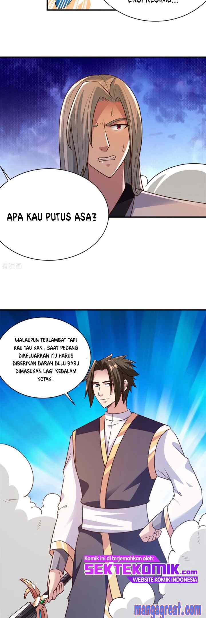 Chaos Jinwu chapter 34 halaman 11
