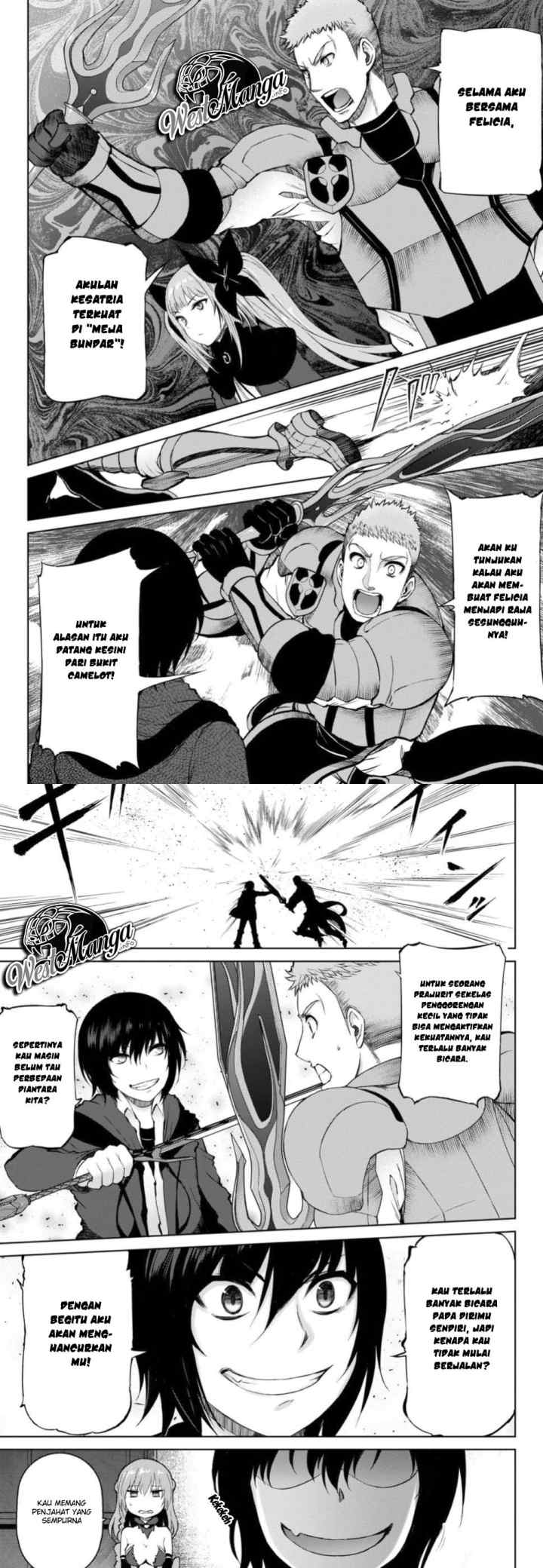 Last Round Arthurs chapter 8 halaman 10