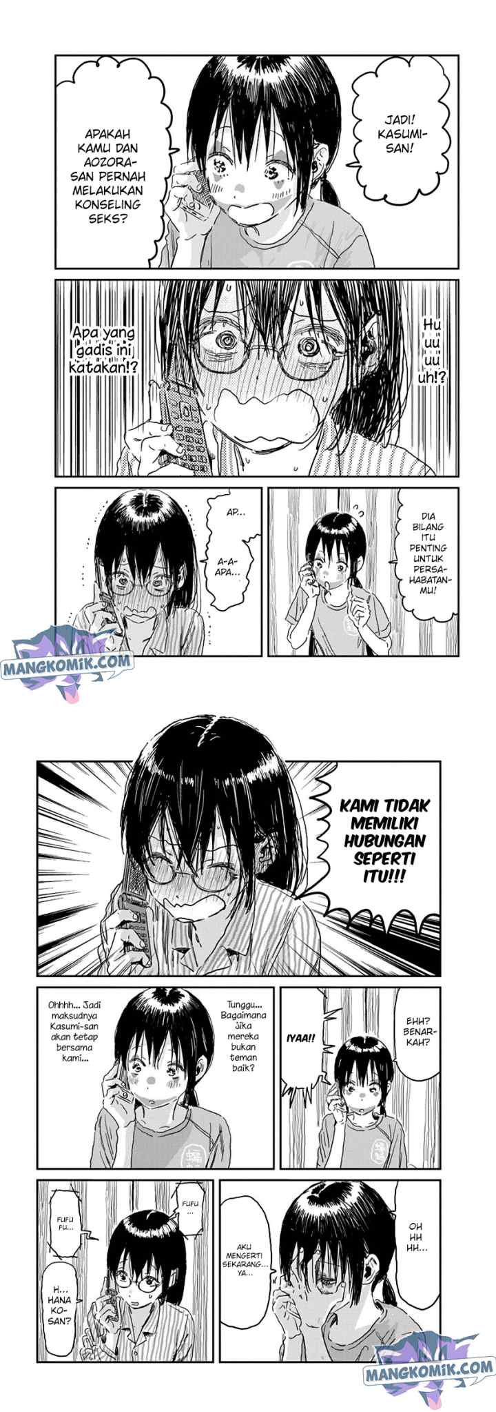 Asobi Asobase chapter 86 halaman 8