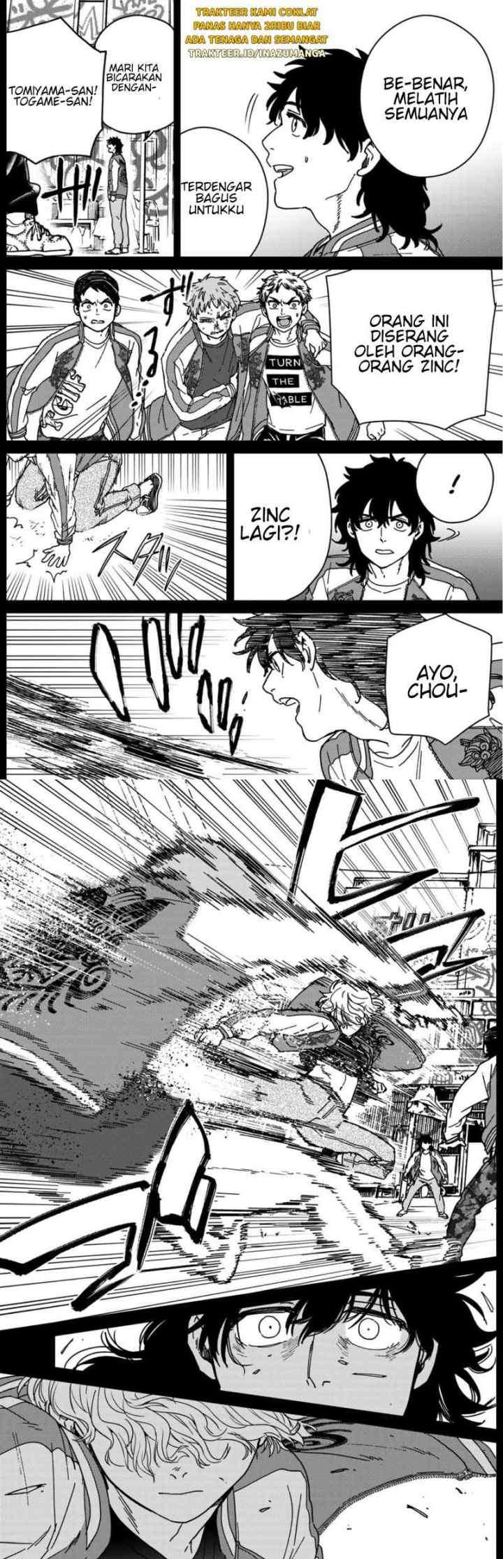 Wind Breaker (NII Satoru) chapter 19 halaman 6
